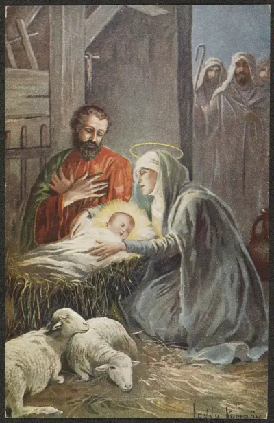 Christmas card von Jenny Nyström