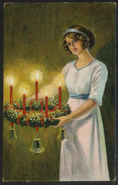 Christmas Card, Jenny Nyström