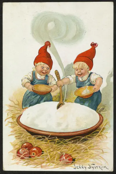 Christmas Card, Jenny Nyström