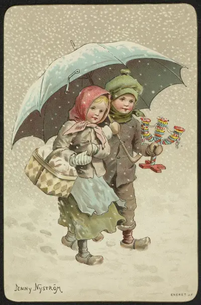 Christmas motif von Jenny Nyström
