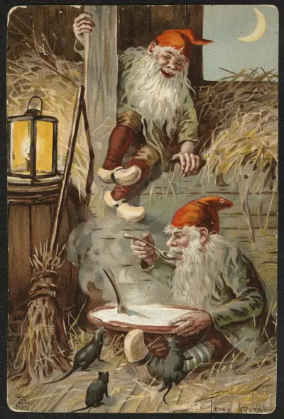 Christmas motif von Jenny Nyström