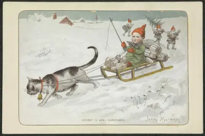Christmas motif von Jenny Nyström