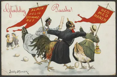 Easter card von Jenny Nyström