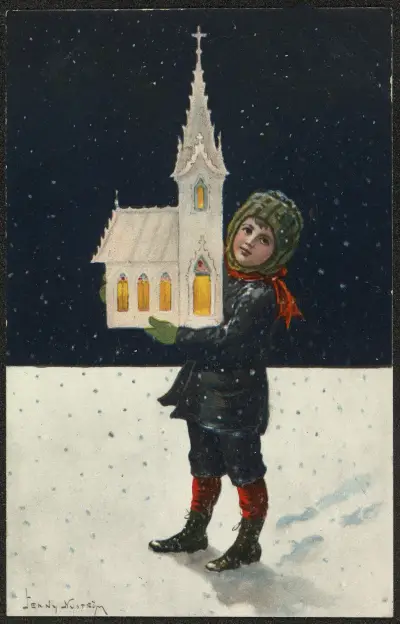 Glædelig Jul!, Jenny Nyström