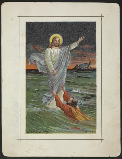 Herre frels mig (Lord save me), Jenny Nyström
