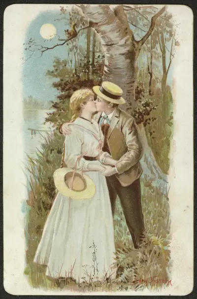 Romantic motif, Jenny Nyström