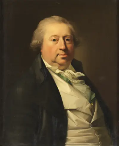 Johan Tobias Sergel, the Swedish sculptor av Jens Juel