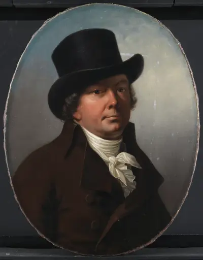 Poul Johan Schouw, guvernør i Ostindien av Jens Juel