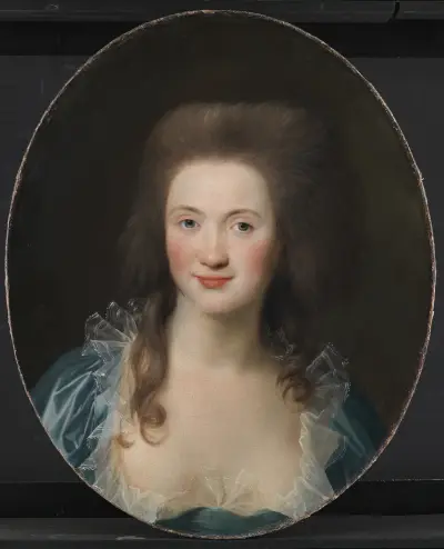 The Artist’s First Betrothed av Jens Juel