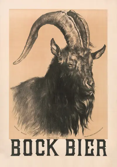 Bockbier, Bergbock von Henry Jerome Schile