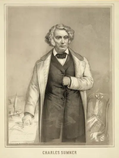 Charles Sumner von Henry Jerome Schile