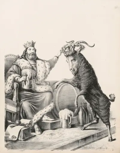 Corronation Bock von Henry Jerome Schile