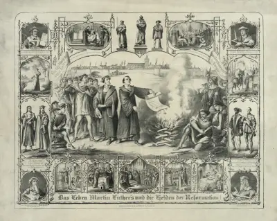 Martin Luthers Leben und die Helden der Reformation von Henry Jerome Schile