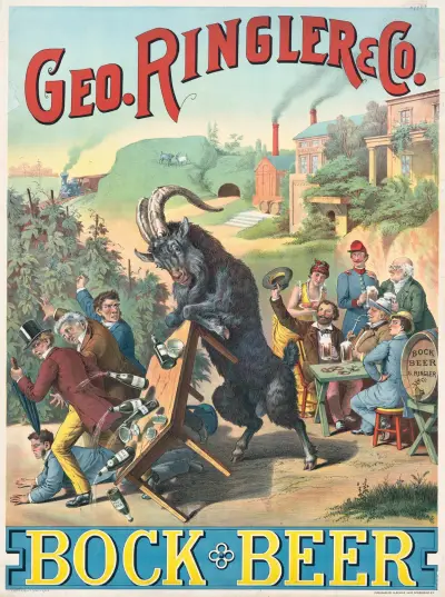 Geo. Ringler & Co., Bock Beer von Henry Jerome Schile