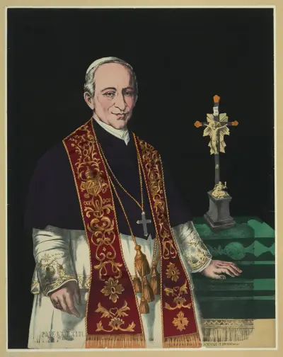 Papst Leo XIII. von Henry Jerome Schile