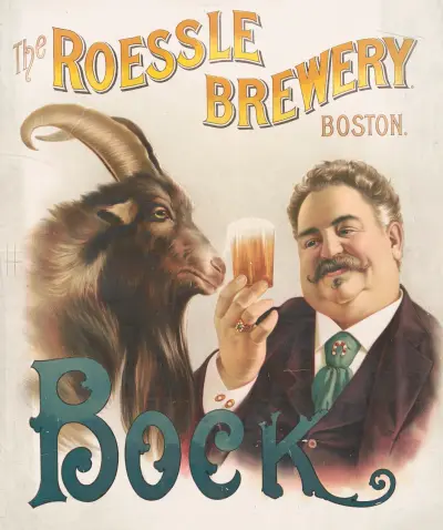 The Roessle Brewery Boston, Bock [sporting bock] von Henry Jerome Schile
