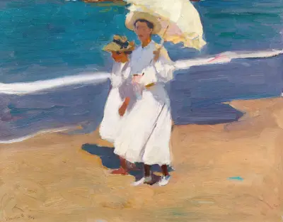 U moře, Joaquín Sorolla