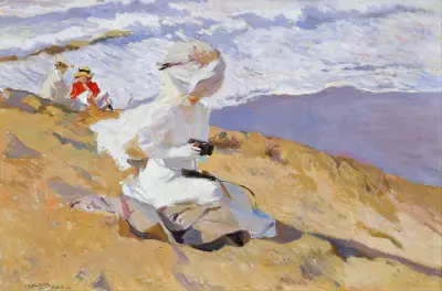 Capturing the moment, Joaquín Sorolla