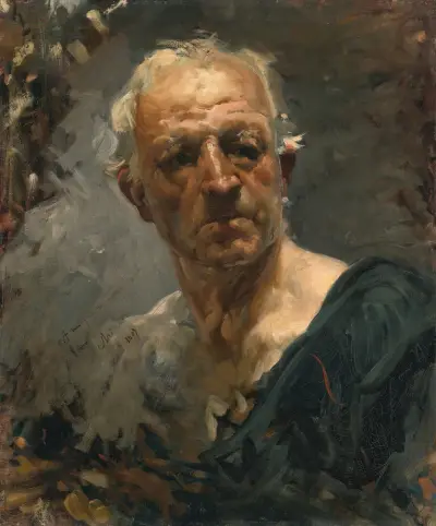 El Pescador, Joaquín Sorolla