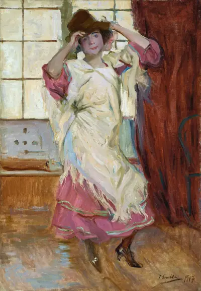 La Bilbainita, Joaquín Sorolla