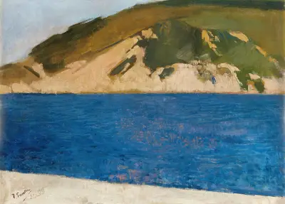 Monte Ulía, San Sebastián, Joaquín Sorolla