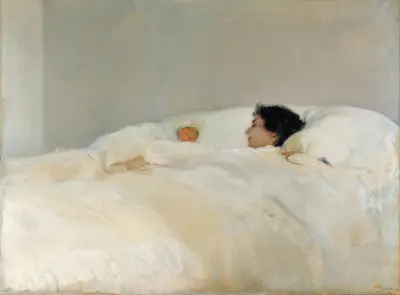 Mother, Joaquín Sorolla