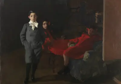 Moje děti, Joaquín Sorolla