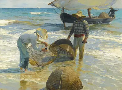 Valencijští rybáři, Joaquín Sorolla