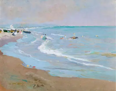 Playa De Valencia – Nr. 1, Joaquín Sorolla