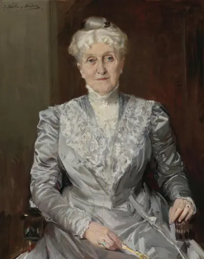 Portret Emily Perkins, Joaquín Sorolla