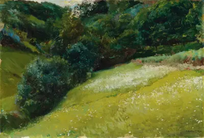 Pole w Asturii, San Esteban de Pravia, Joaquín Sorolla