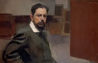 Autoportrét, 1904, Joaquín Sorolla
