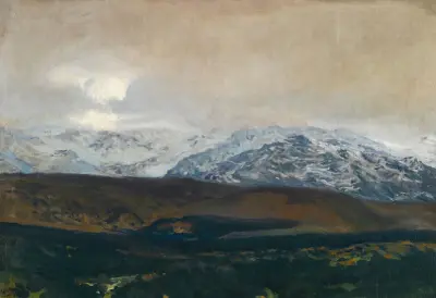 Sierra de Guadarrama, Joaquín Sorolla