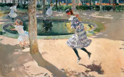 Skakanka, Joaquín Sorolla