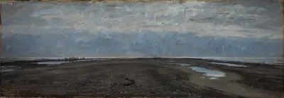 The Skaw Spit. Skagen, Johan Krouthén