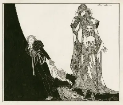 Hamlet Pl.15 av John Austen