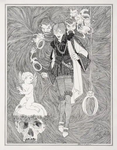 Hamlet Pl.25 av John Austen