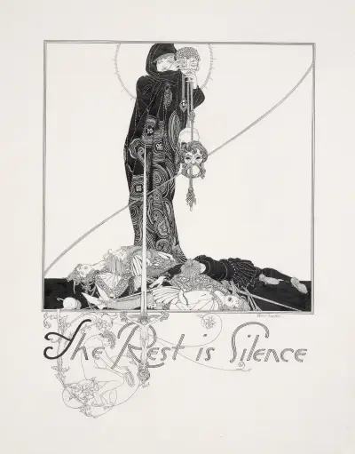 Hamlet Pl.27 av John Austen