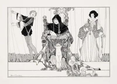 Hamlet Pl.29 av John Austen
