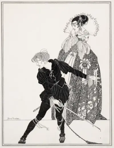 Hamlet Pl.30 av John Austen