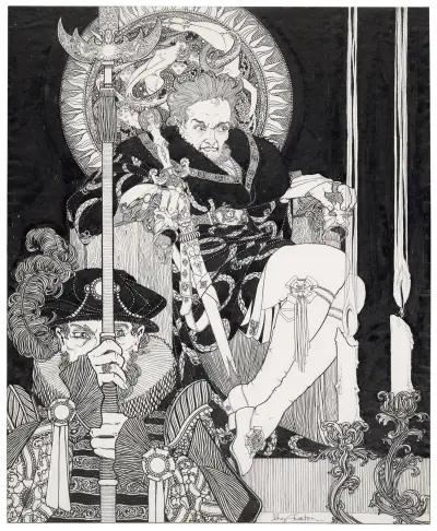 Hamlet Pl.32 av John Austen