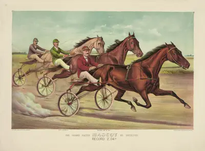 The grand pacer Mascot by Deceiver av John Cameron