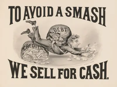 To avoid a smash we sell for cash av John Cameron