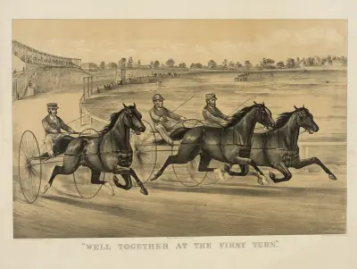Well together at the first turn av John Cameron