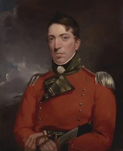 Captain Richard Gubbins av John Constable