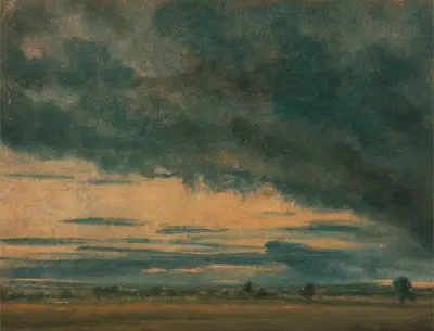 Studium chmury, 1821 – Nr 2, John Constable