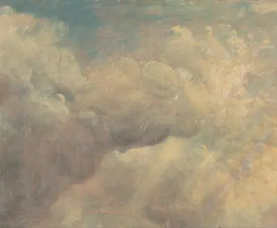Cloud Study, 1821 – nr 3 av John Constable