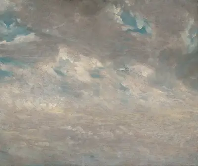 Cloud Study, 1821 – Nr. 4 von John Constable