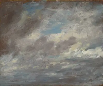 Studium chmur, 1821 – nr 5, John Constable
