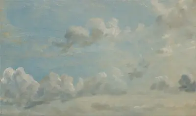 Studie oblaku, – Nr. 1, John Constable